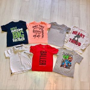 Boys shirt bundle